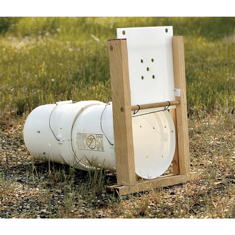 5 gallon bucket raccoon trap|iron city trap company bucket traps.